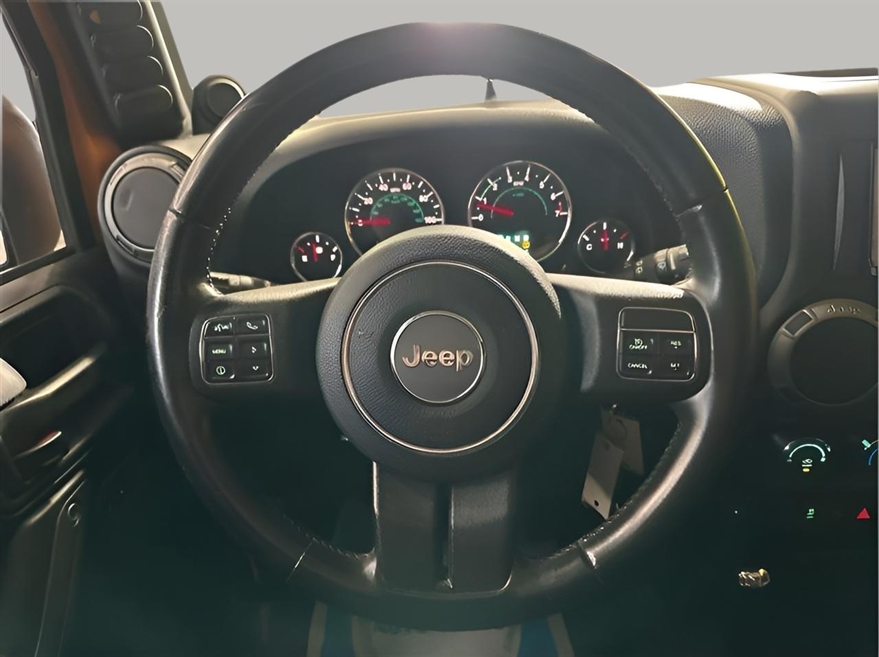 Jeep Wrangler Unlimited Sport 4WD 2012