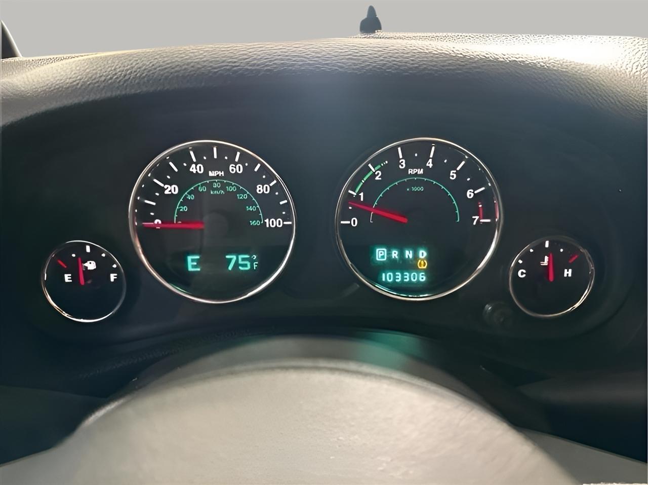 Jeep Wrangler Unlimited Sport 4WD 2012