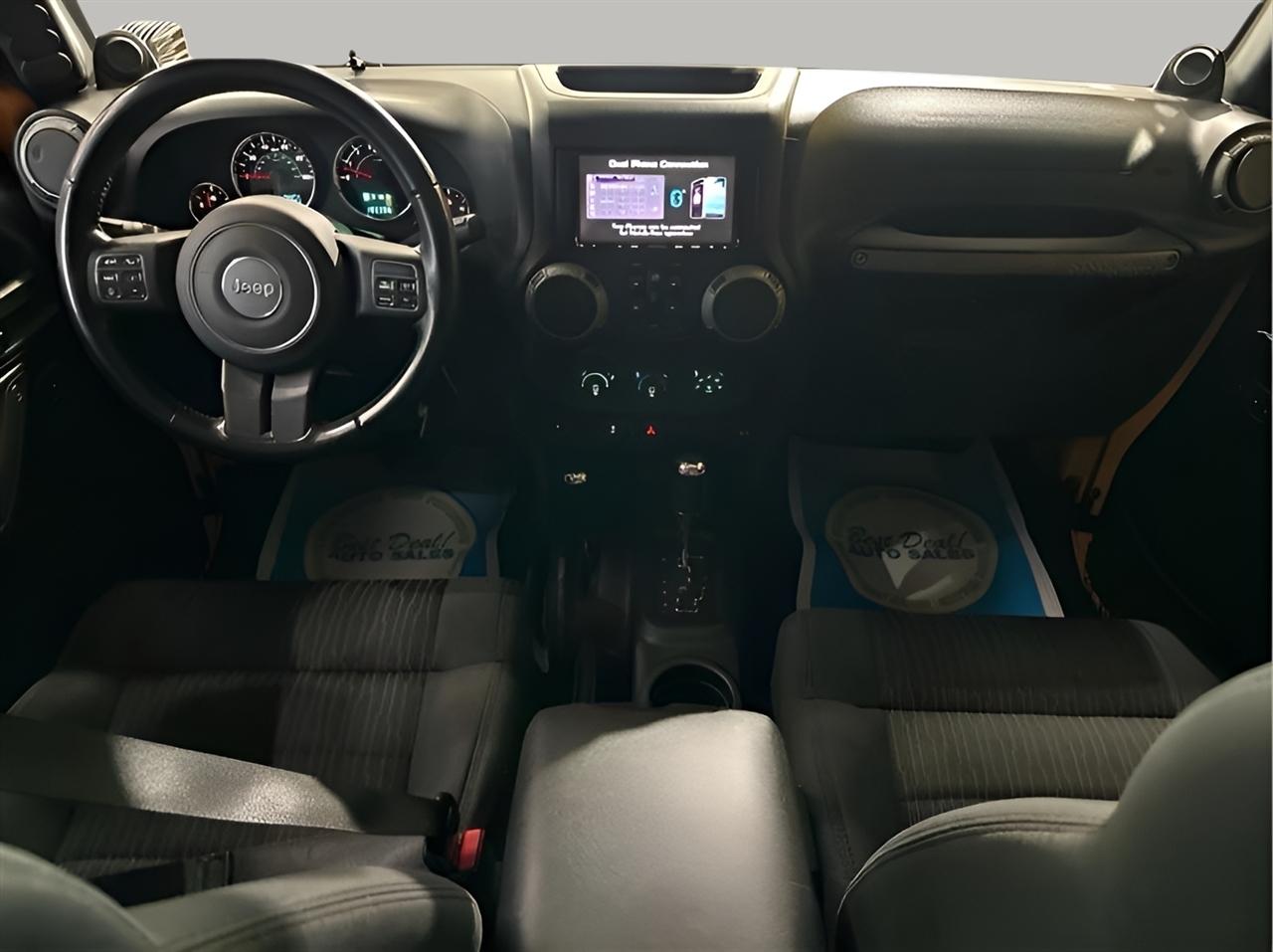 Jeep Wrangler Unlimited Sport 4WD 2012