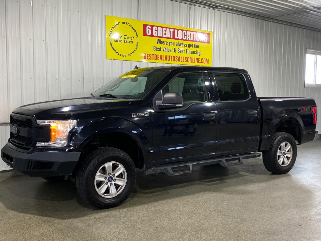 2019 Ford F-150 King-Ranch SuperCrew 5.5-ft. 4WD