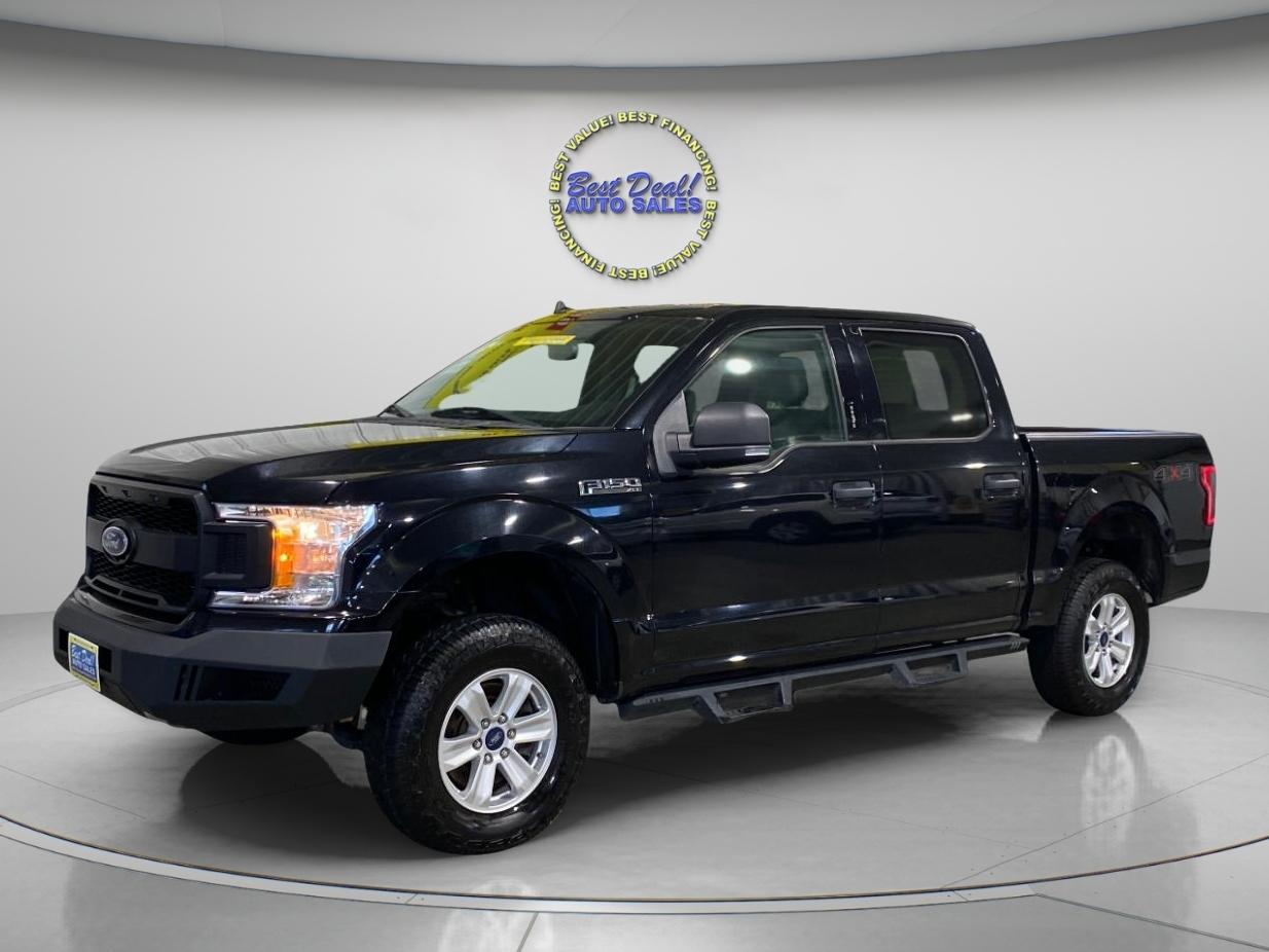 2019 Ford F-150 XLT SuperCrew Short Box 4WD