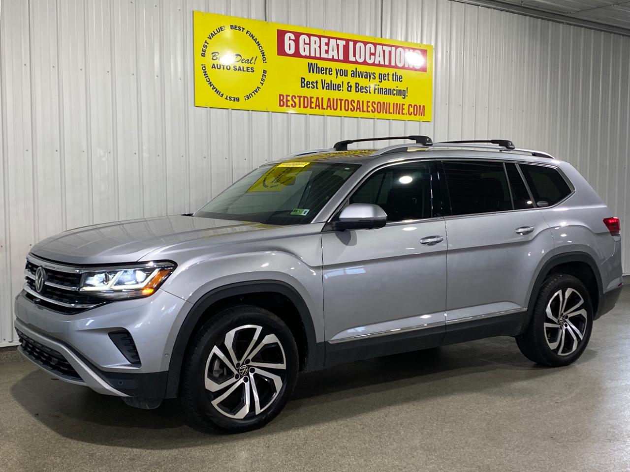 2021 Volkswagen Atlas 2.0T SEL 4MOTION