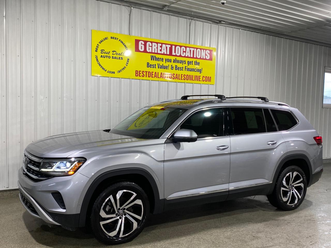 2021 Volkswagen Atlas 3.6L V6 SEL 4MOTION