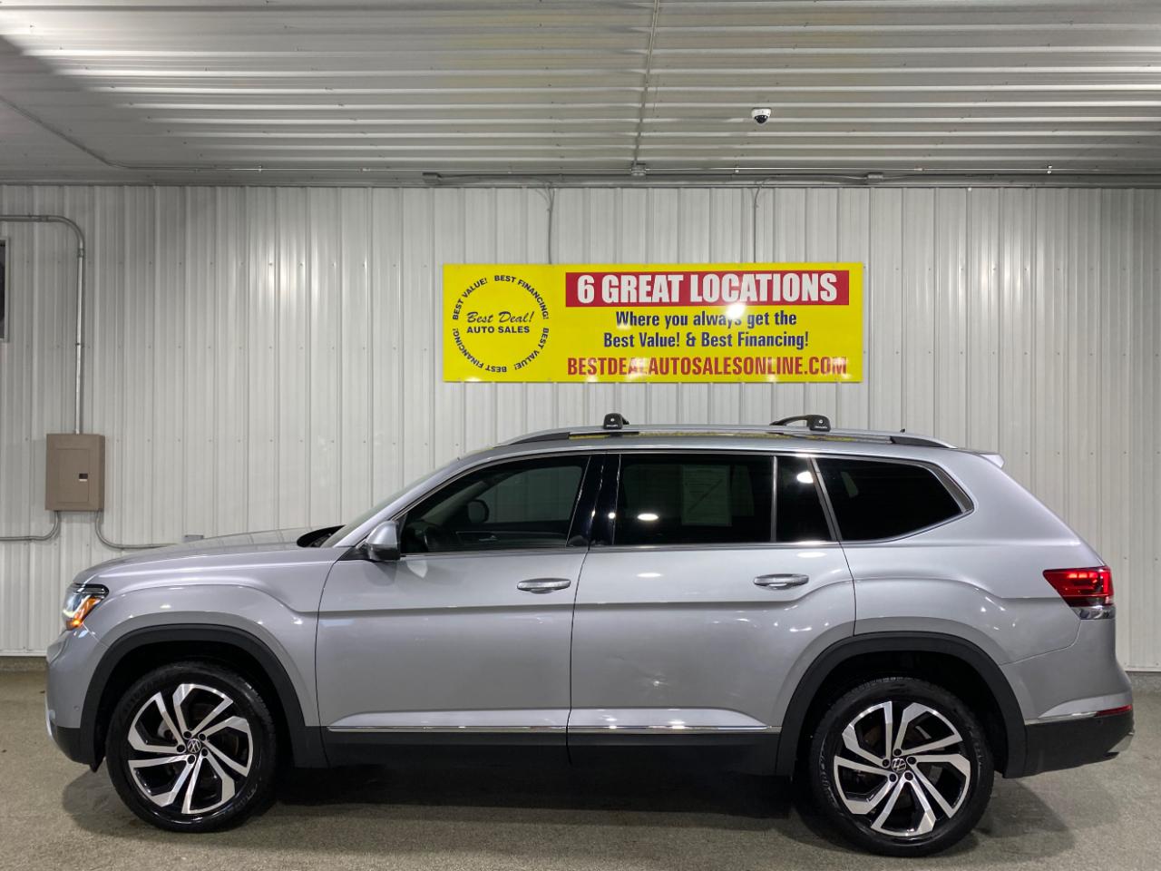 Volkswagen Atlas 3.6L V6 SEL 4MOTION 2021