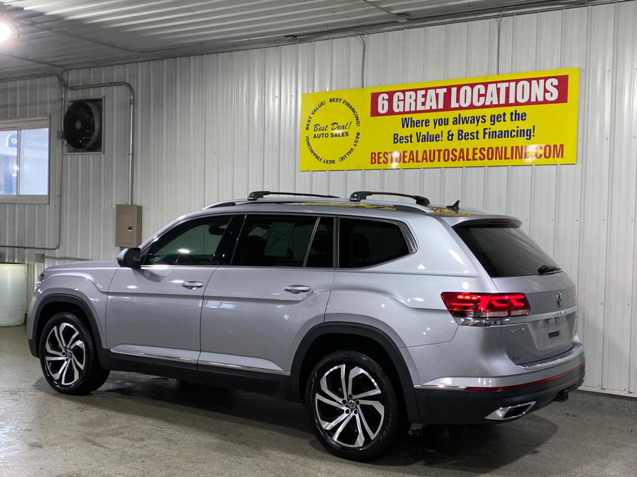 Volkswagen Atlas 3.6L V6 SEL 4MOTION 2021