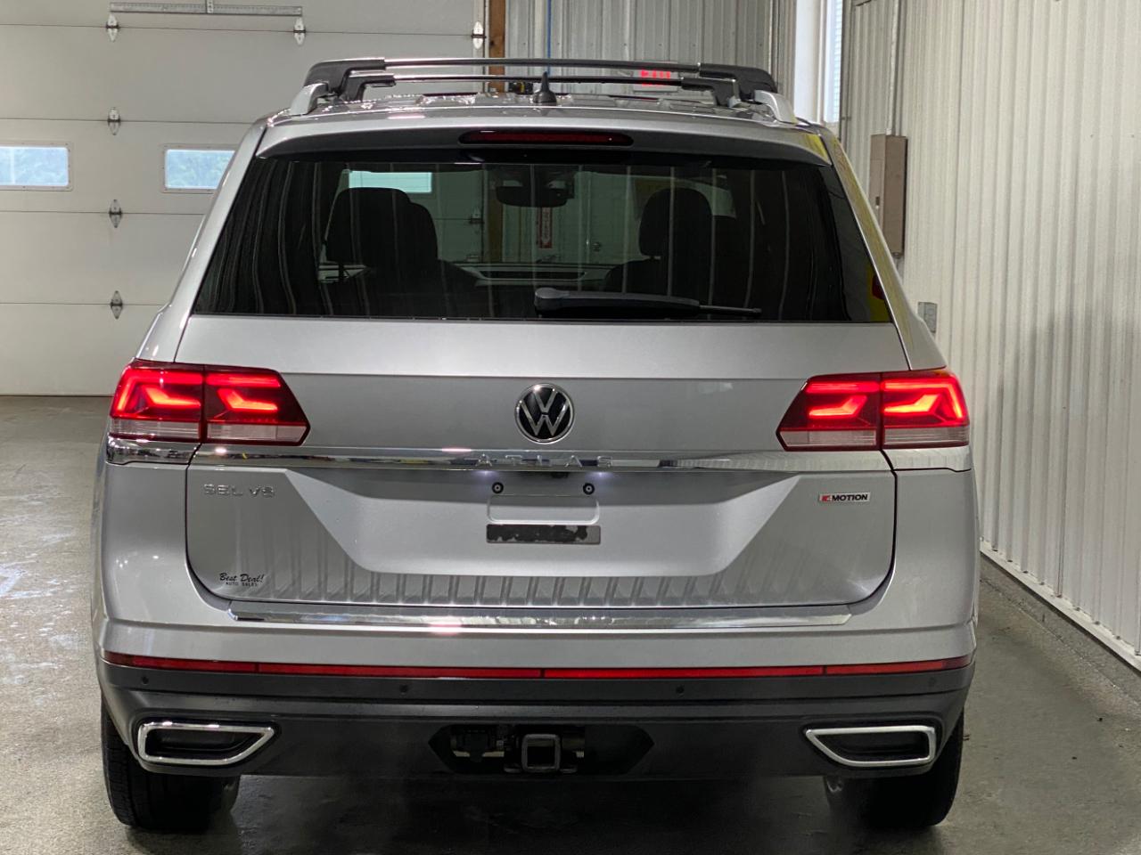 Volkswagen Atlas 3.6L V6 SEL 4MOTION 2021