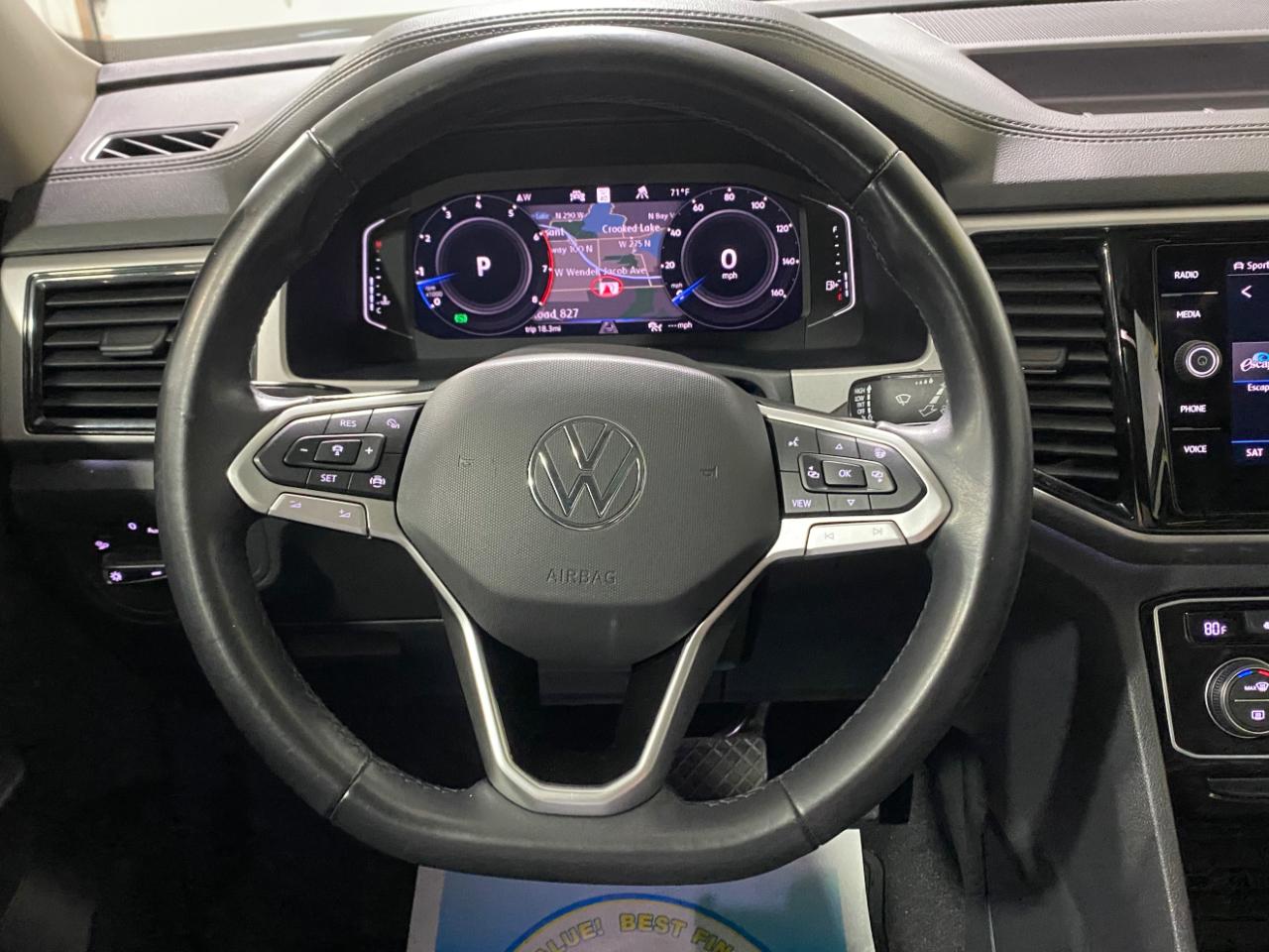 Volkswagen Atlas 3.6L V6 SEL 4MOTION 2021