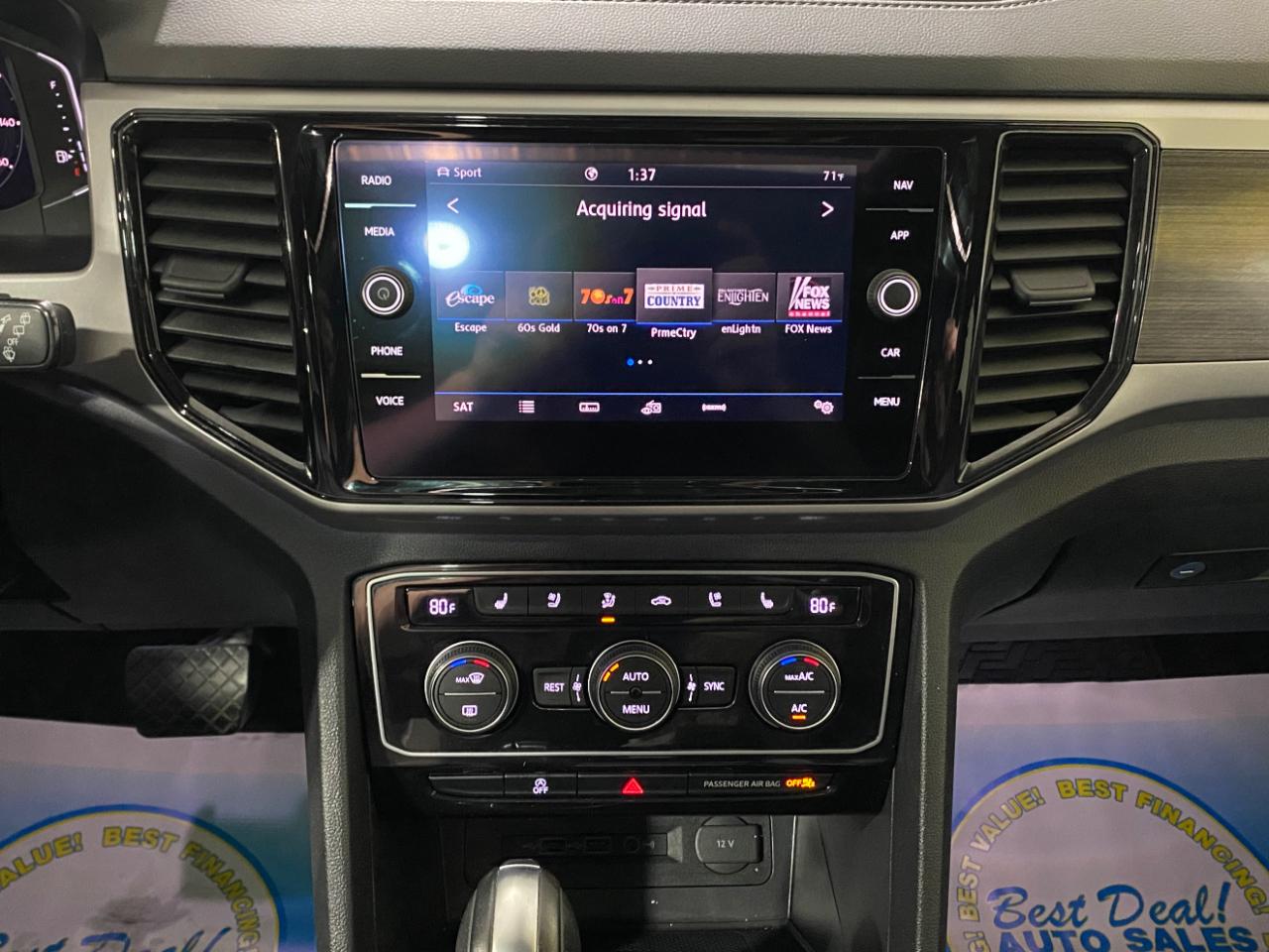 Volkswagen Atlas 3.6L V6 SEL 4MOTION 2021