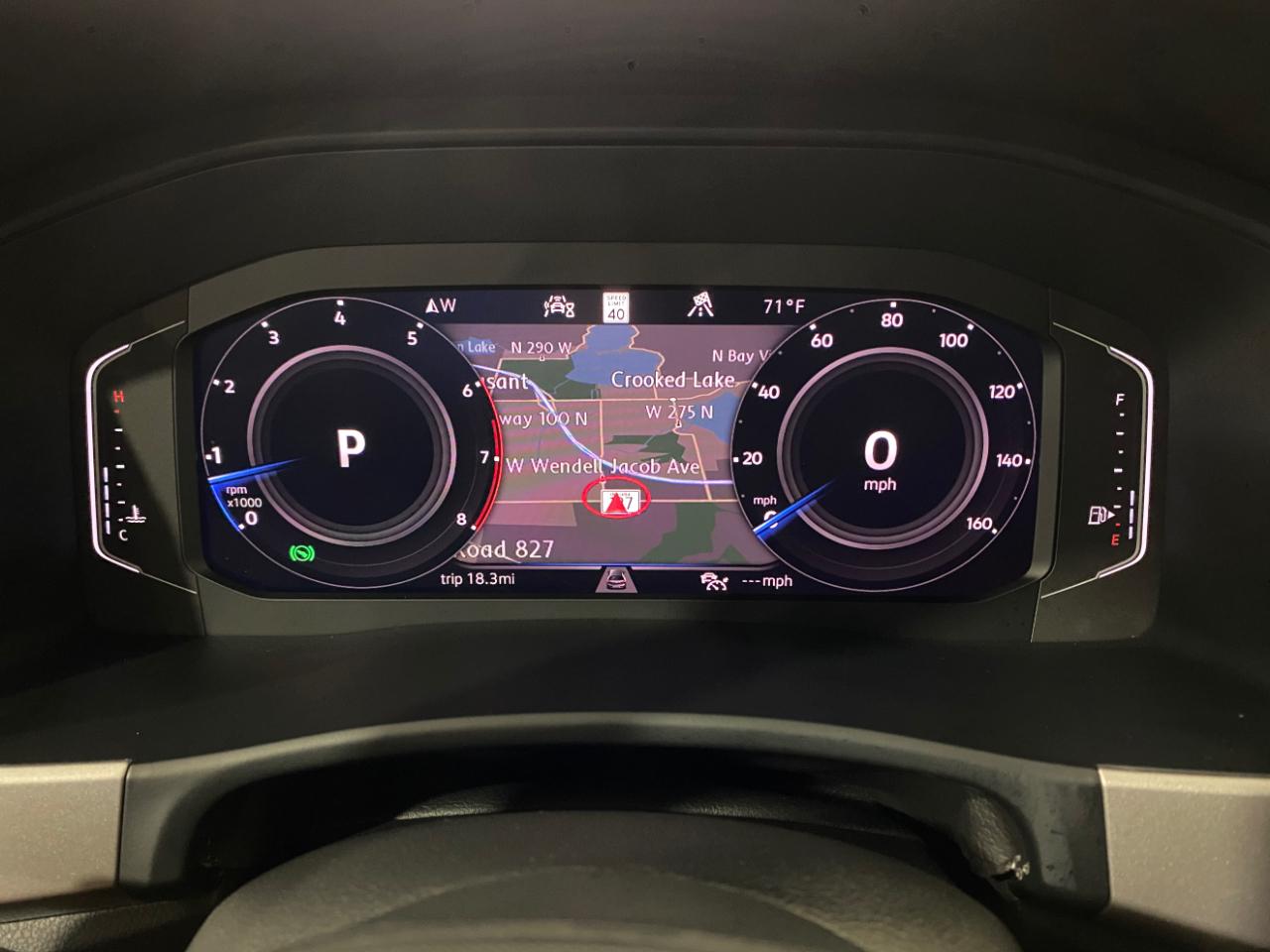 Volkswagen Atlas 3.6L V6 SEL 4MOTION 2021