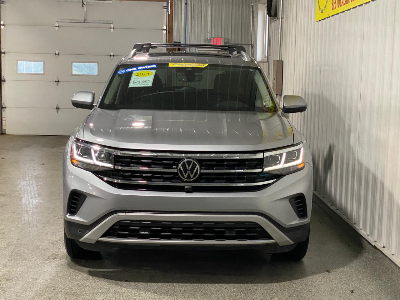 Volkswagen Atlas 3.6L V6 SEL 4MOTION 2021