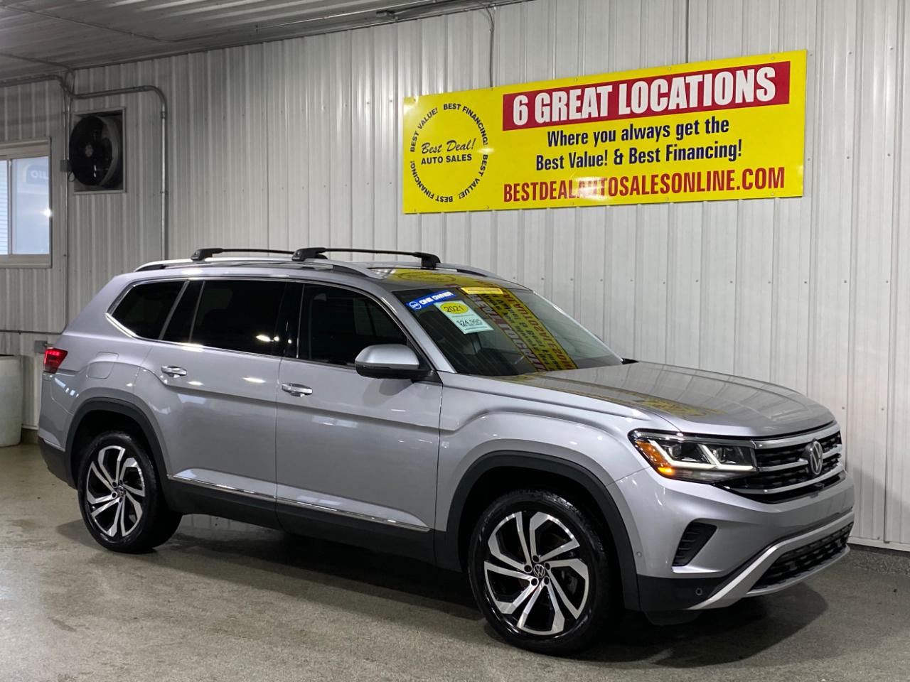 Volkswagen Atlas 3.6L V6 SEL 4MOTION 2021