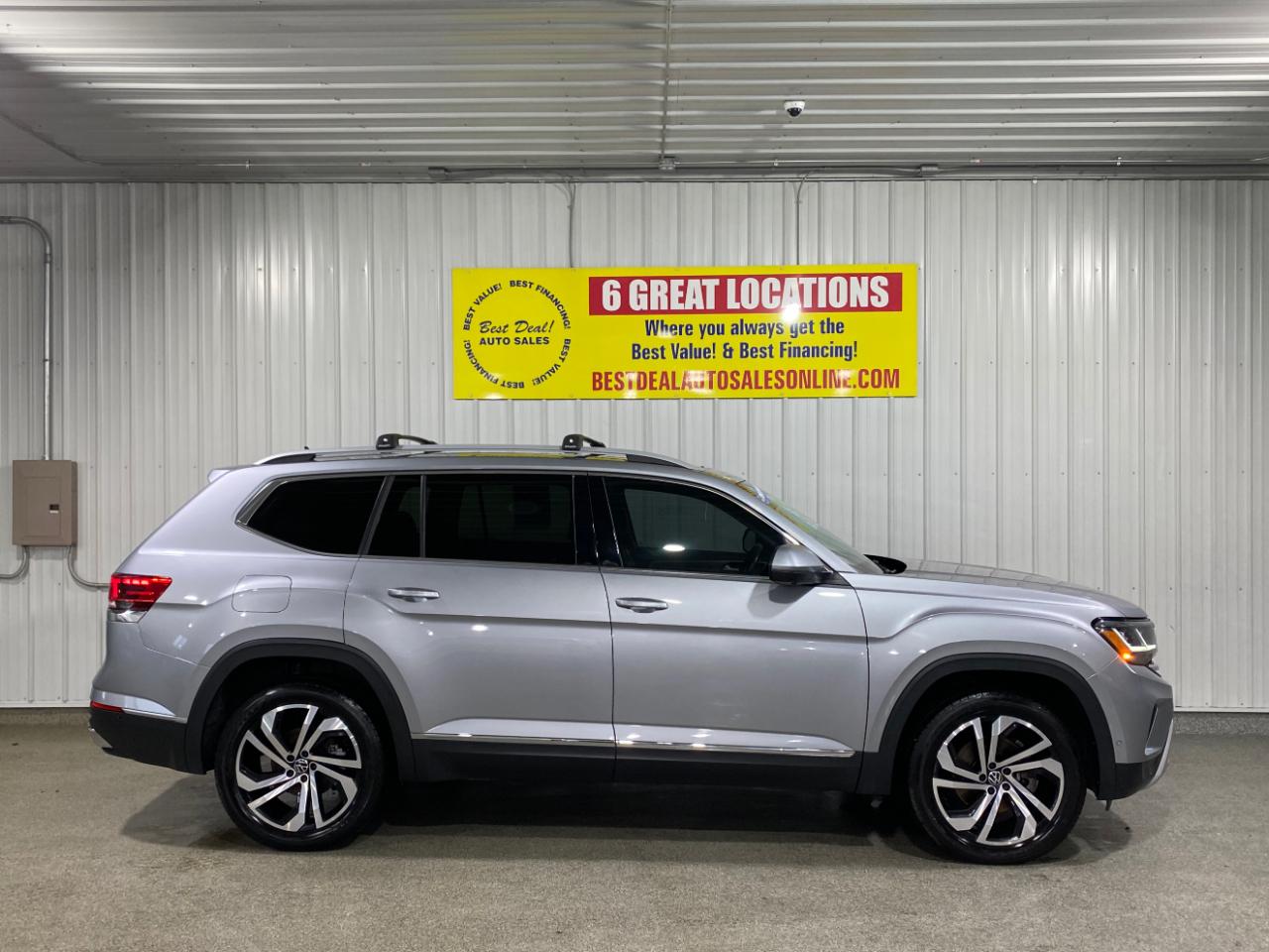 Volkswagen Atlas 3.6L V6 SEL 4MOTION 2021