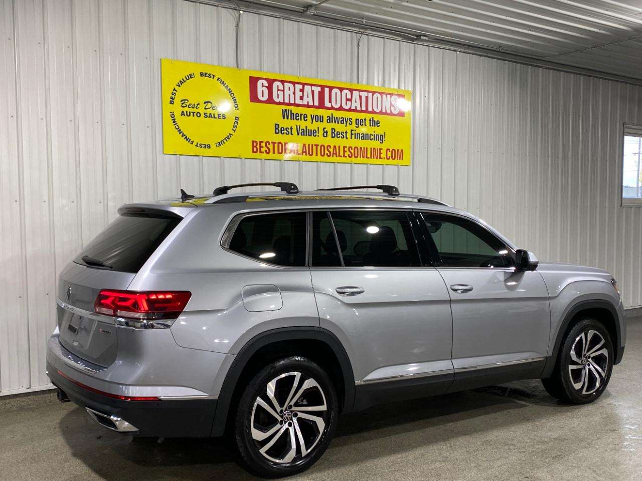 Volkswagen Atlas 3.6L V6 SEL 4MOTION 2021