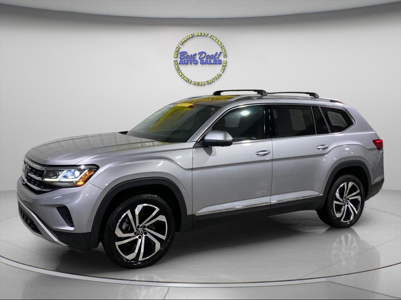 2021 Volkswagen Atlas 3.6L V6 SEL 4MOTION
