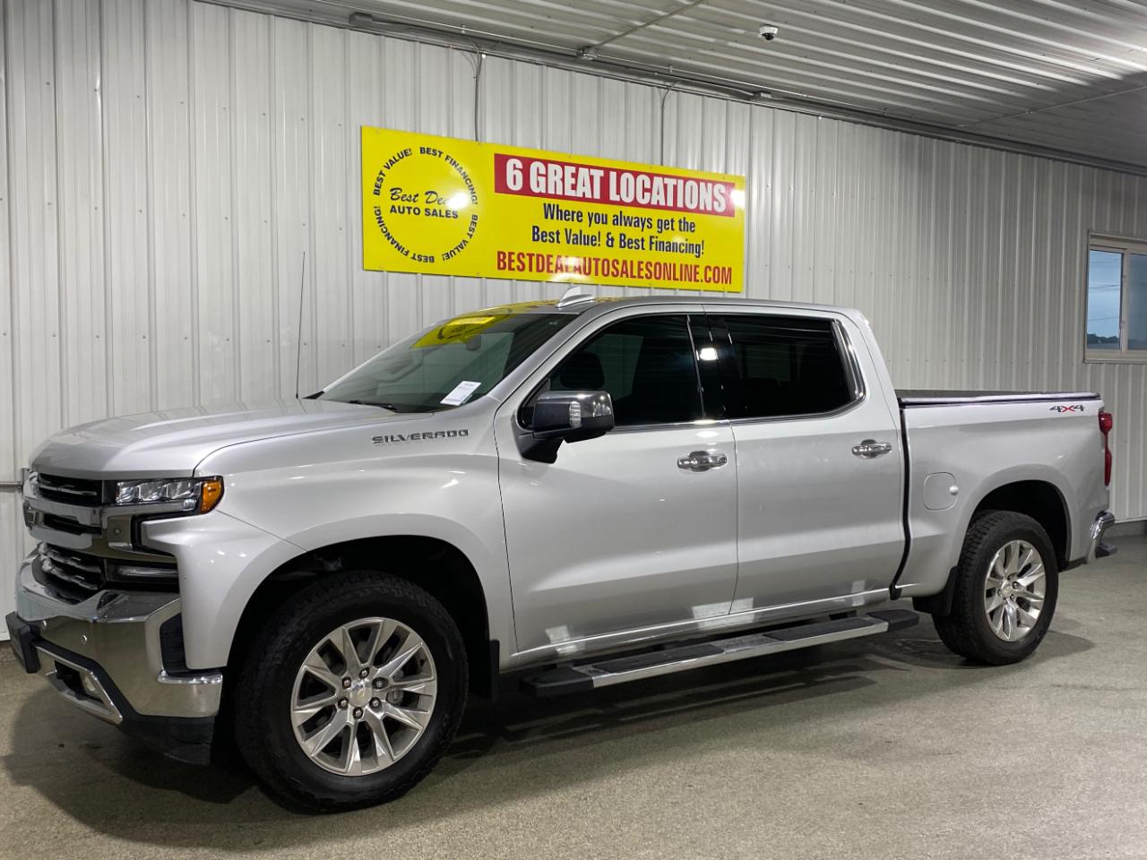 2019 Chevrolet 1500 Pickups LTZ