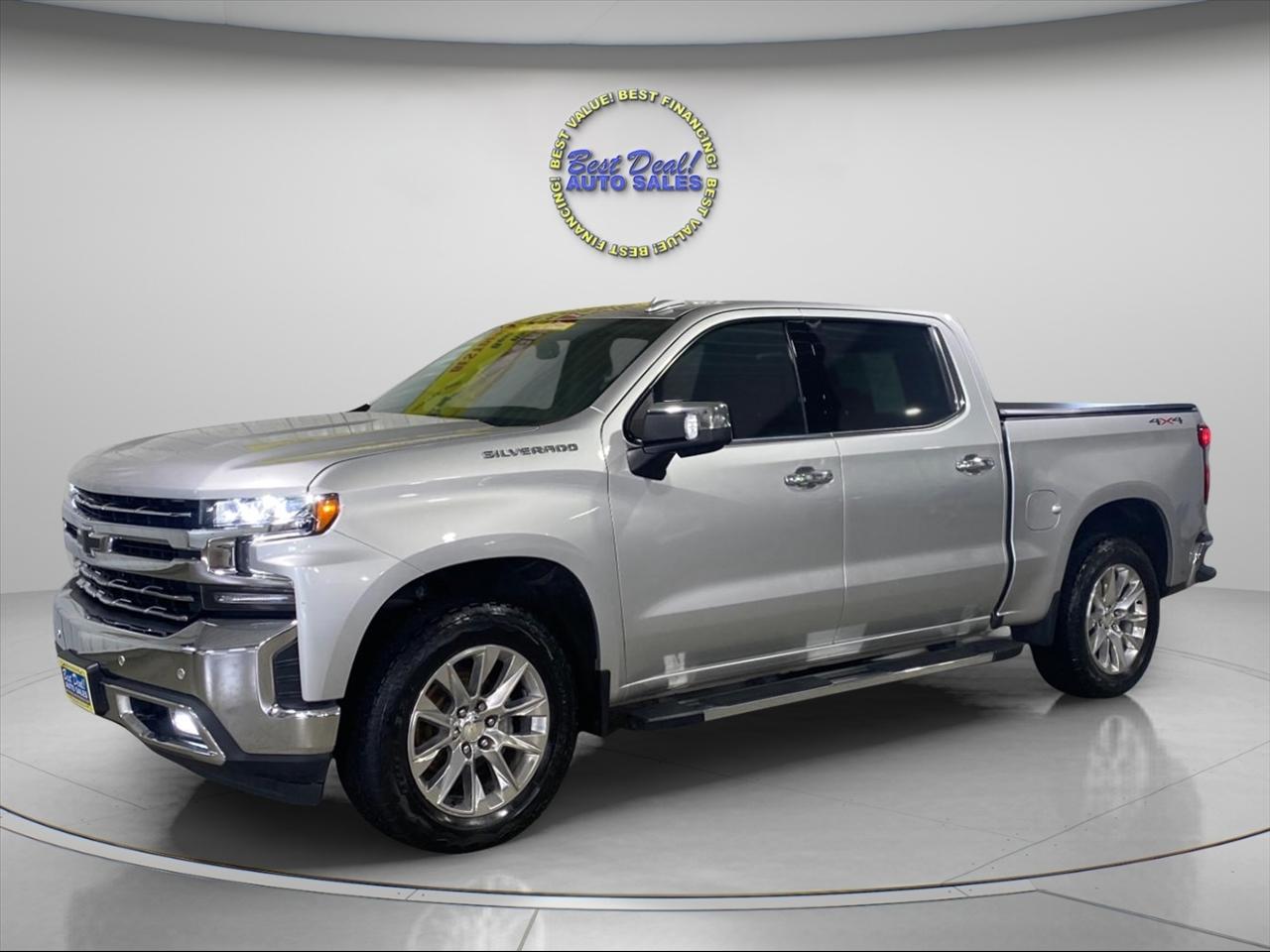 2019 Chevrolet 1500 Pickups LTZ