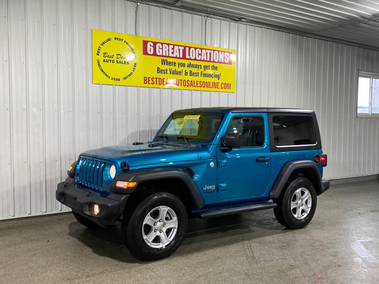 2020 Jeep Wrangler Sport 4WD
