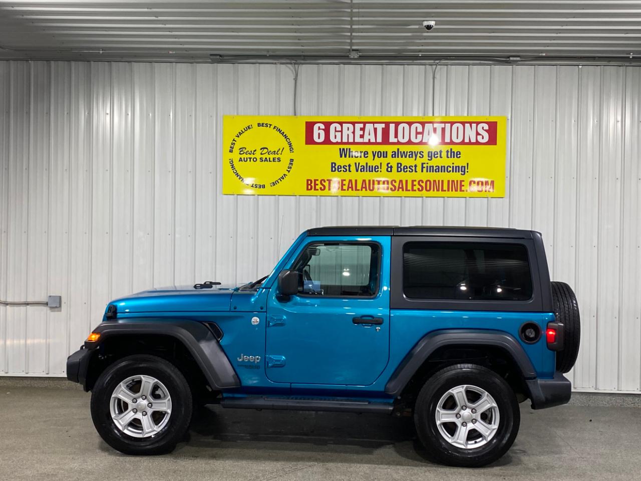 Jeep Wrangler Sport 4WD 2020