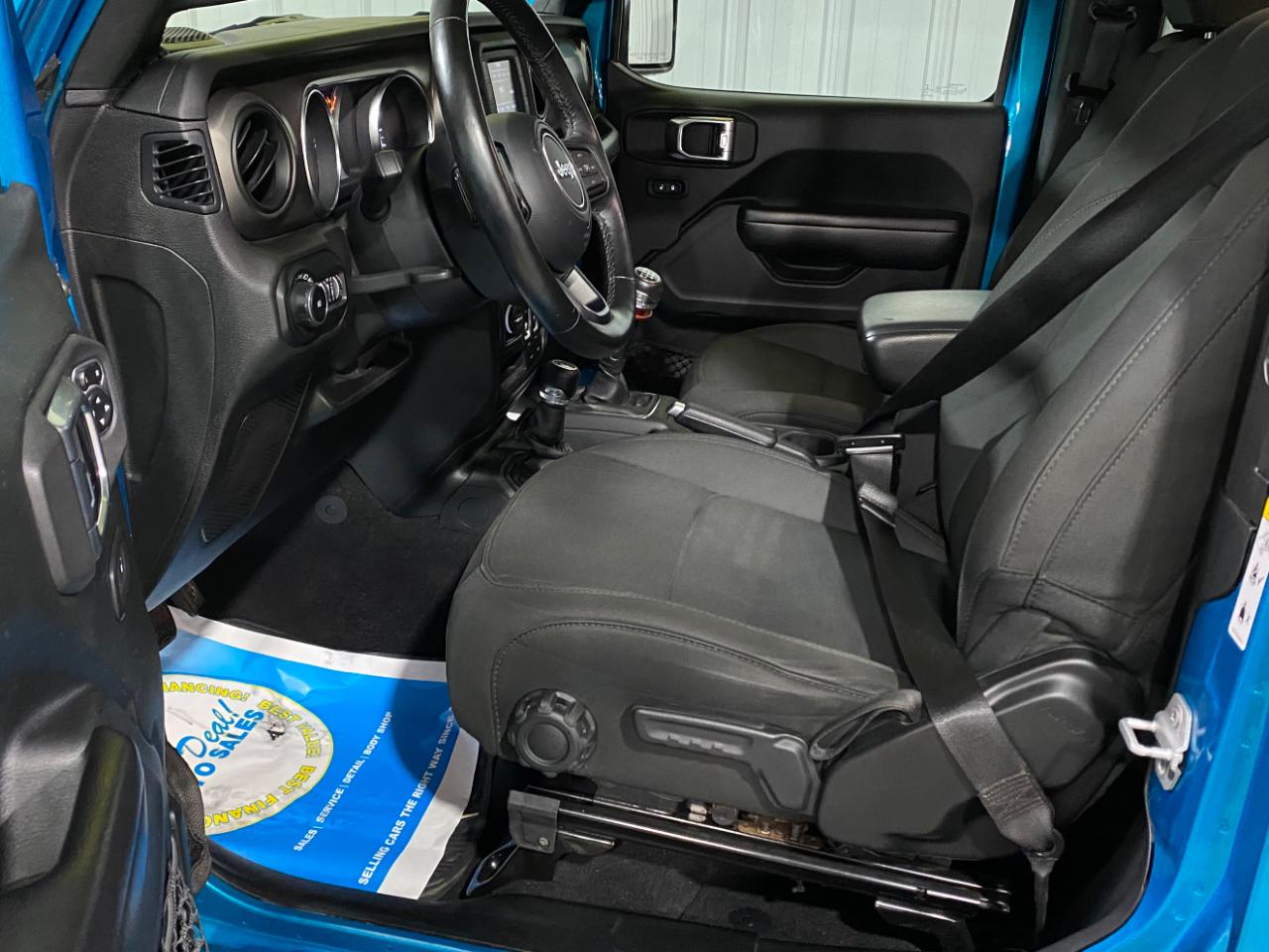 Jeep Wrangler Sport 4WD 2020