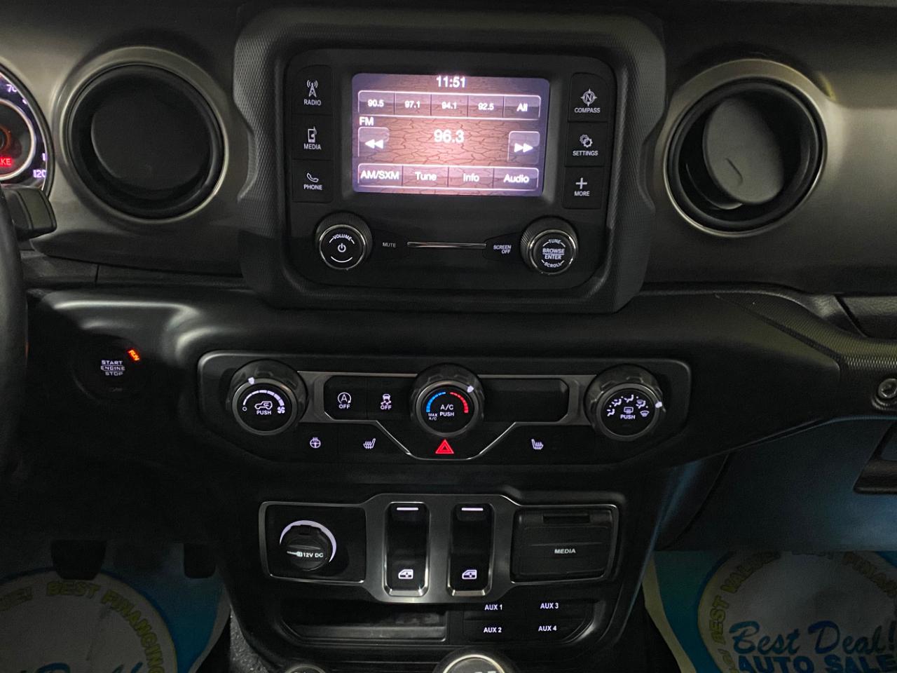 Jeep Wrangler Sport 4WD 2020