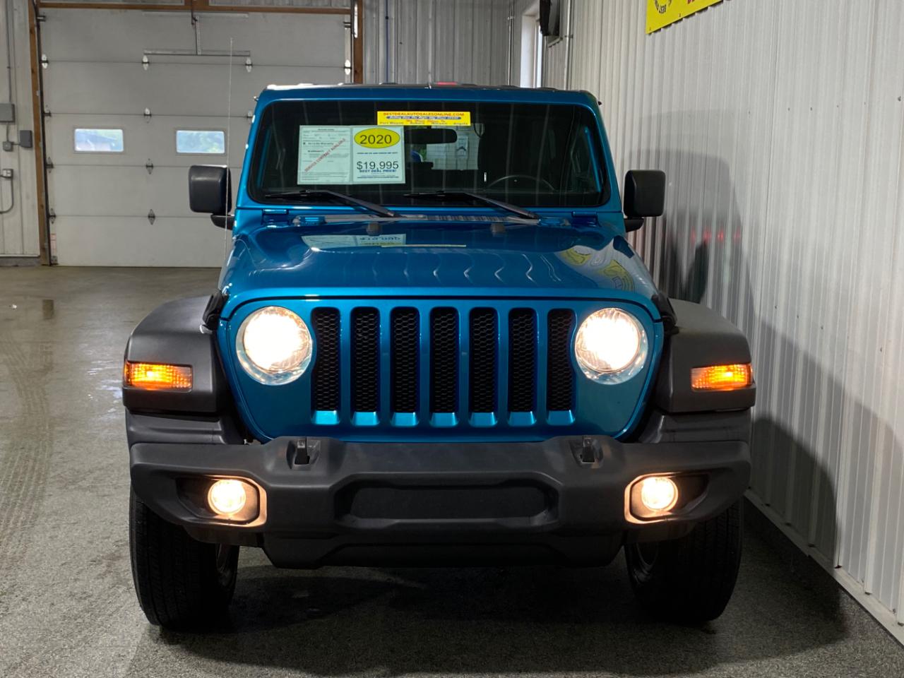 Jeep Wrangler Sport 4WD 2020