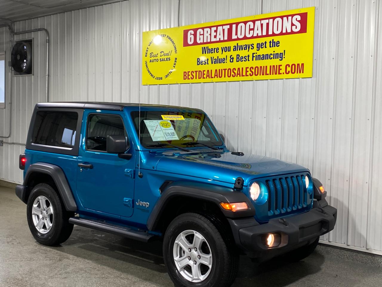 Jeep Wrangler Sport 4WD 2020