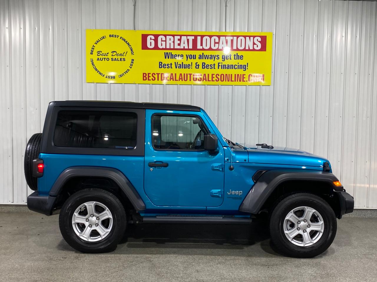 Jeep Wrangler Sport 4WD 2020