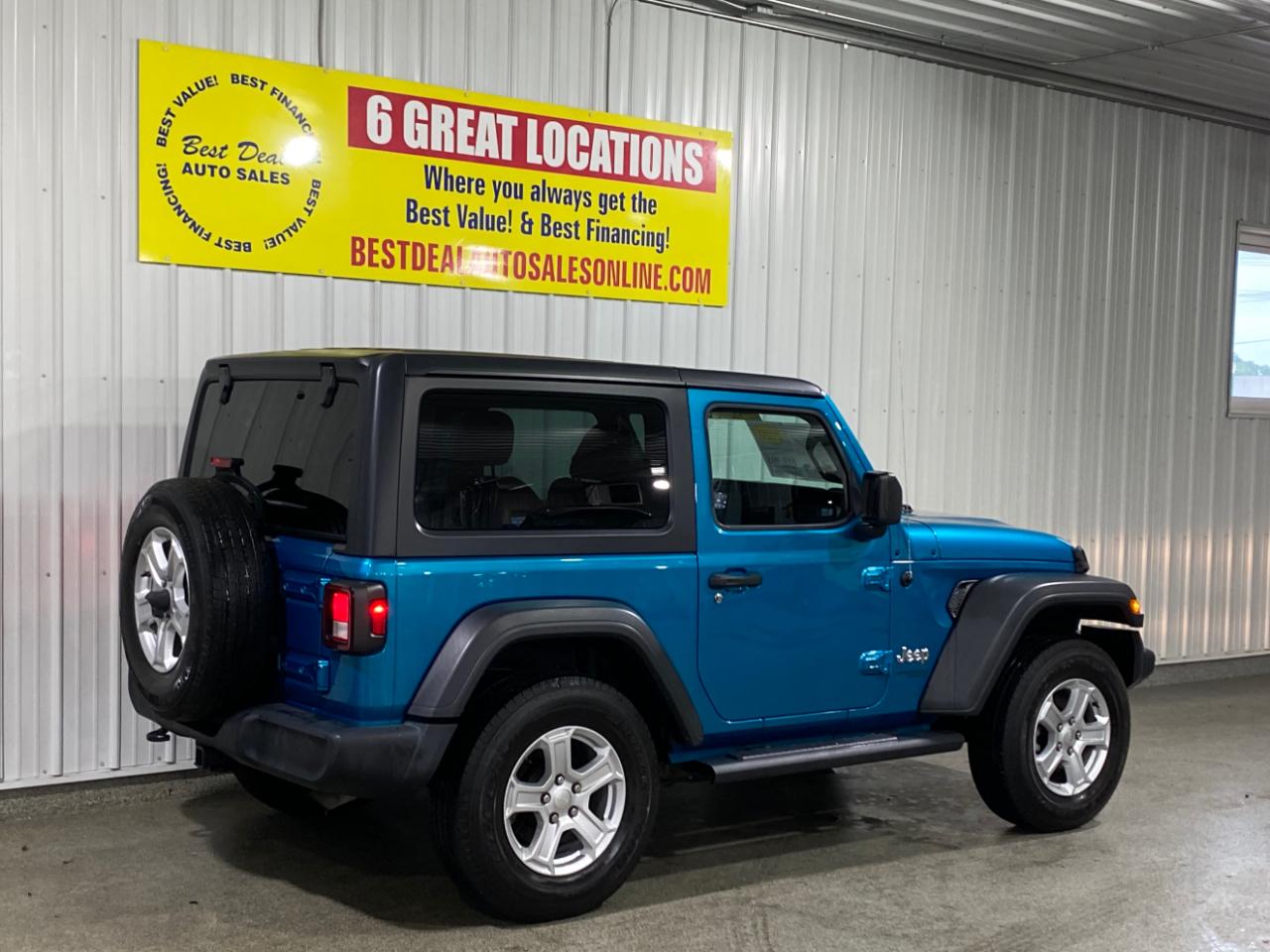 Jeep Wrangler Sport 4WD 2020