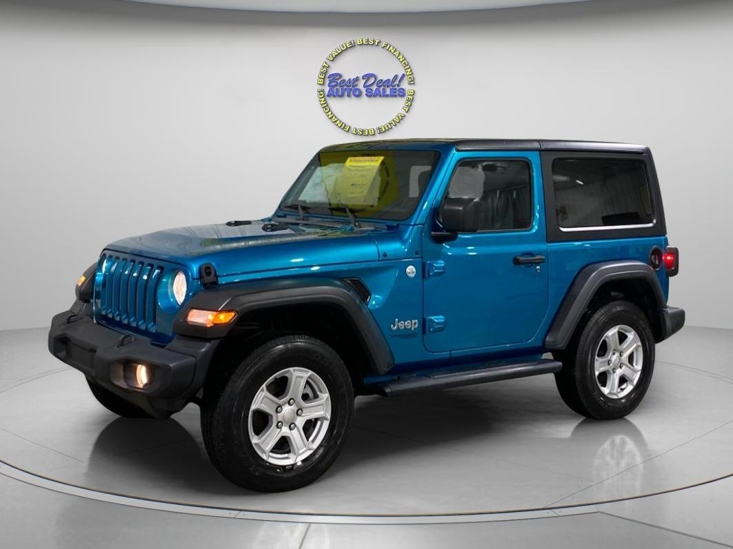 2020 Jeep Wrangler Sport 4WD