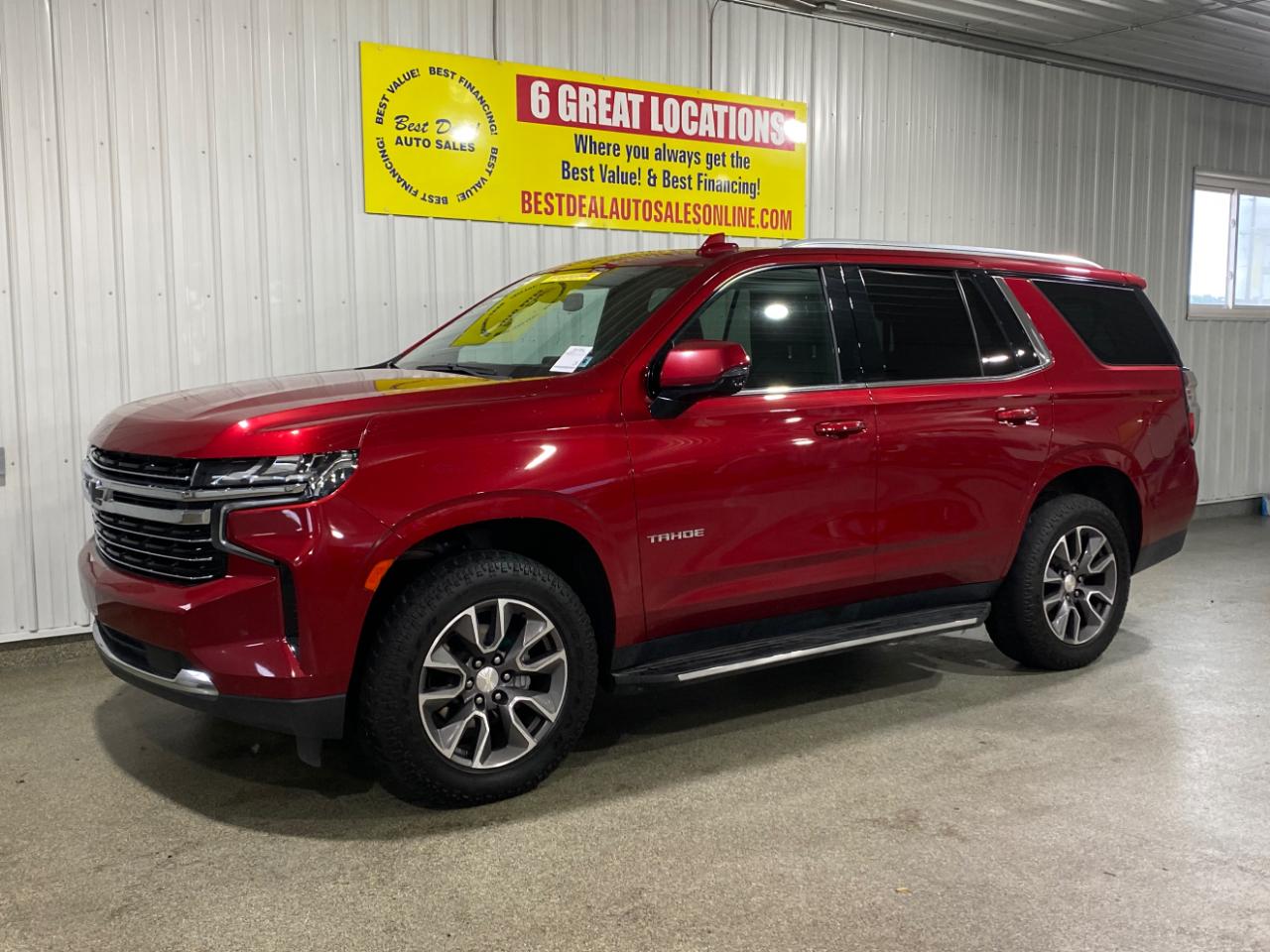 2022 Chevrolet Tahoe LT 4WD