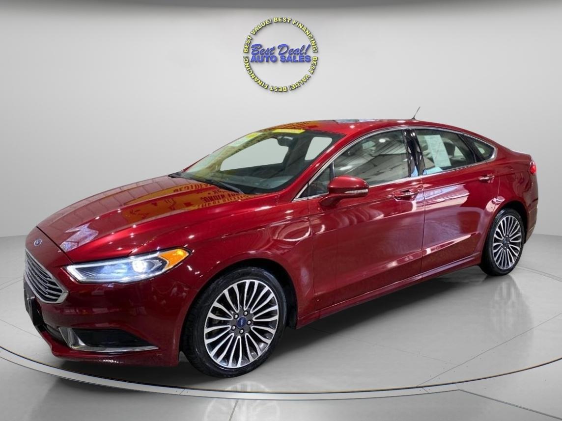 2018 Ford Fusion SE