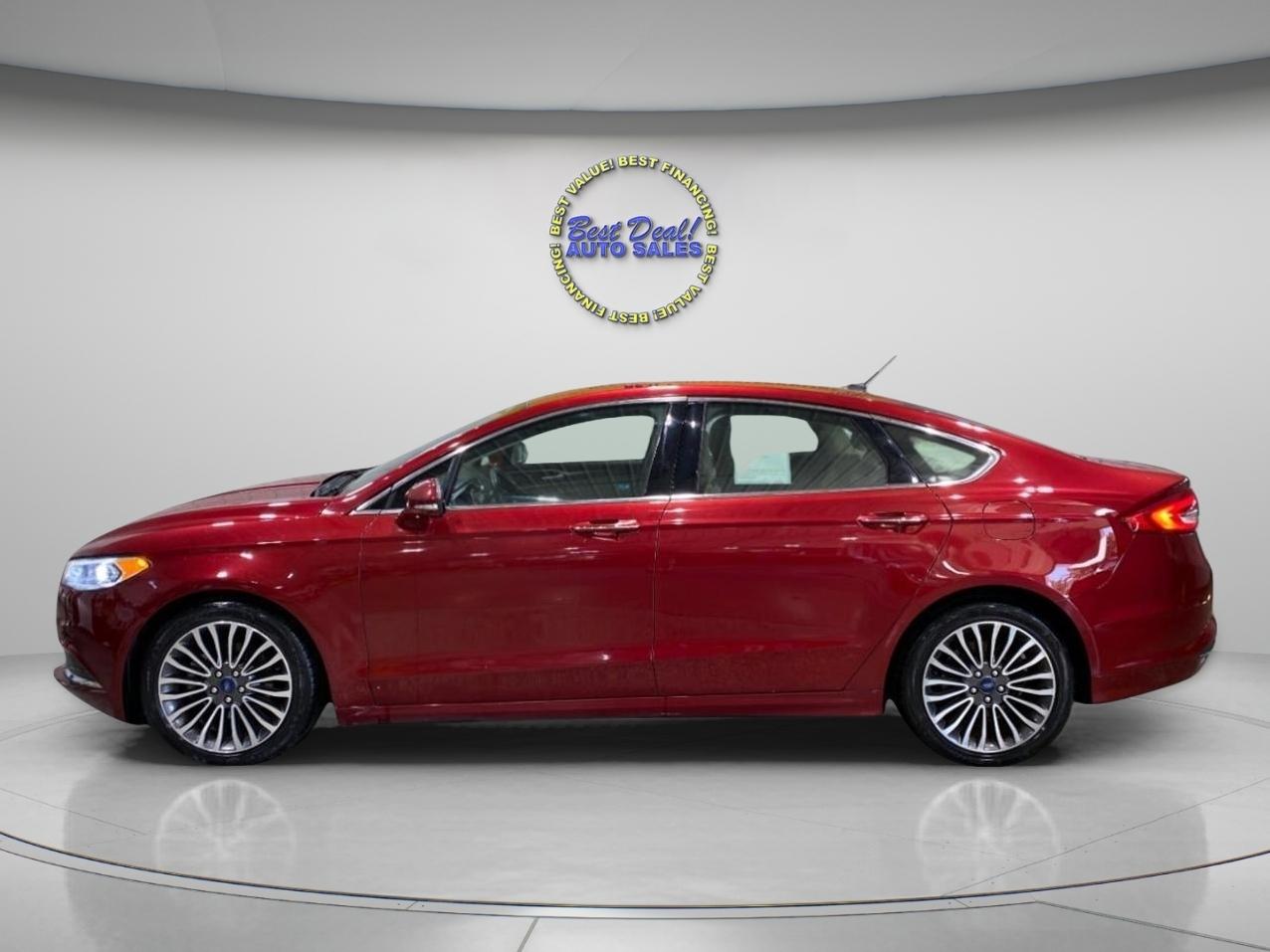 Ford Fusion SE 2018