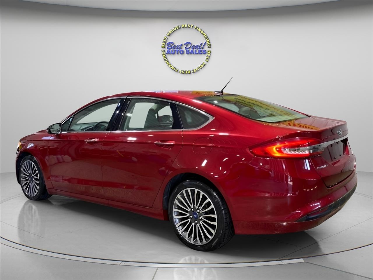 Ford Fusion SE 2018
