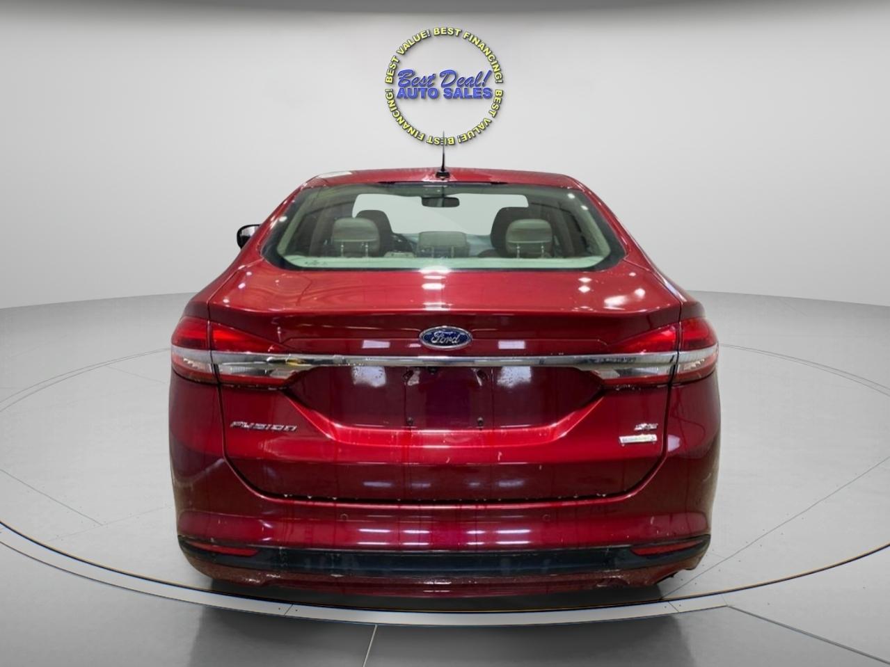 Ford Fusion SE 2018