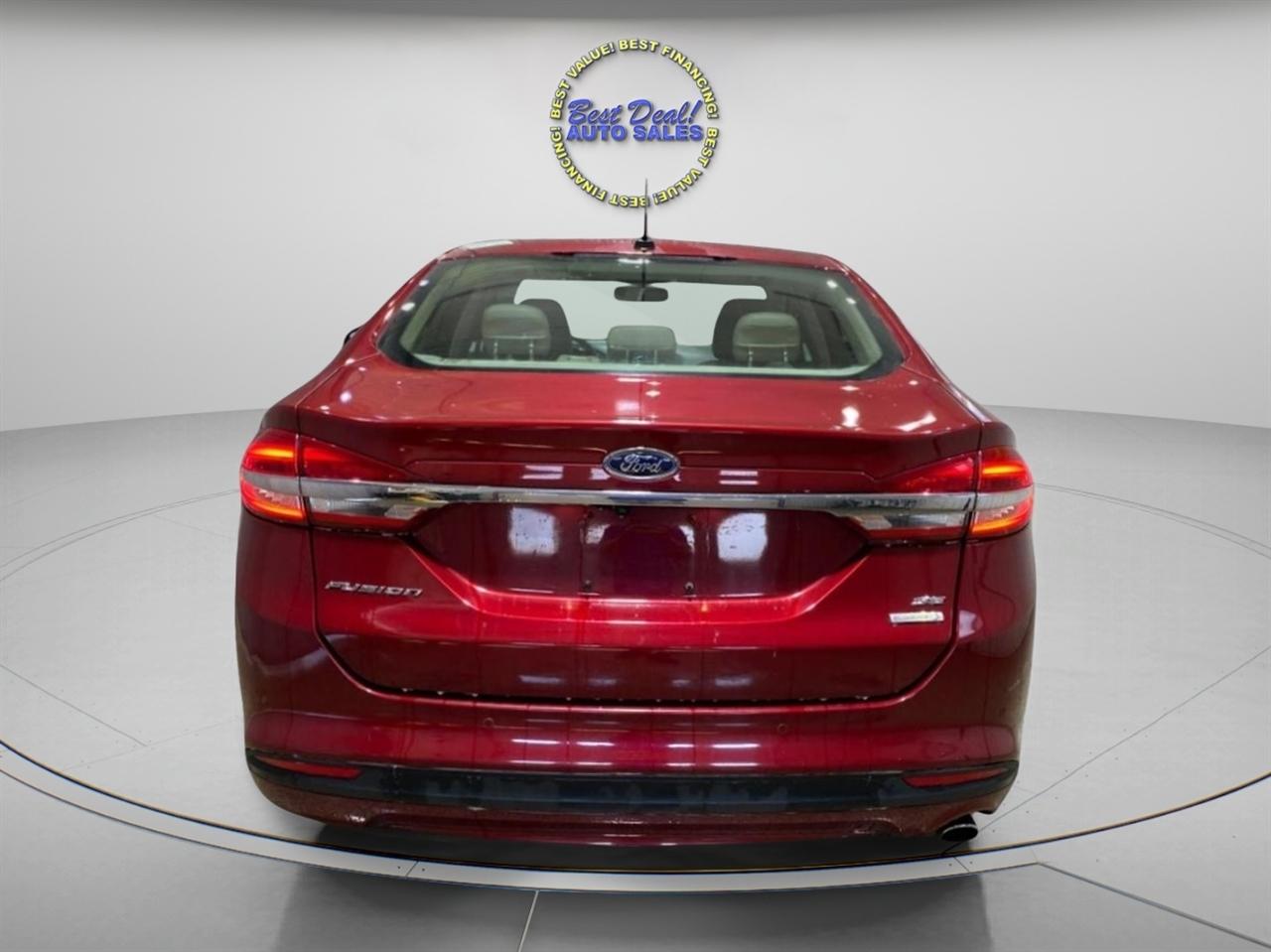 Ford Fusion SE 2018