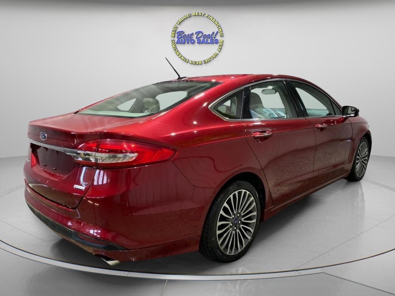 Ford Fusion SE 2018