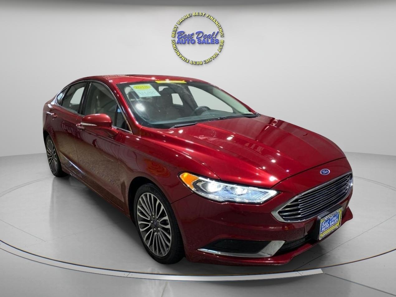 Ford Fusion SE 2018