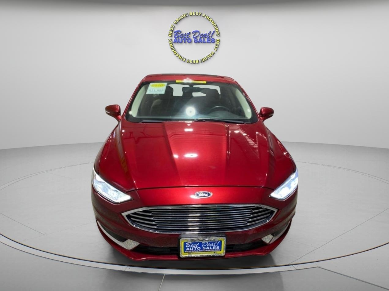 Ford Fusion SE 2018