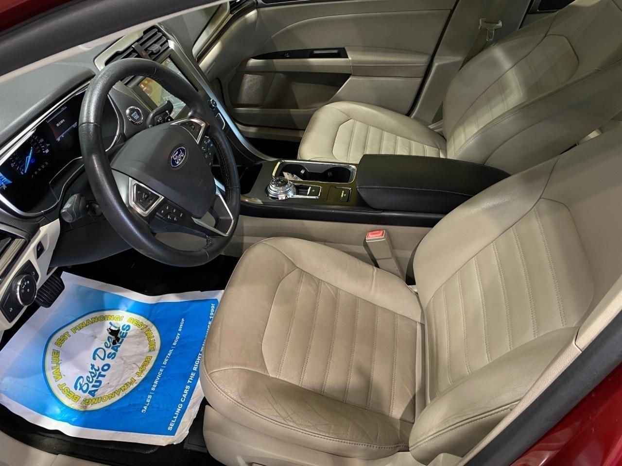 Ford Fusion SE 2018