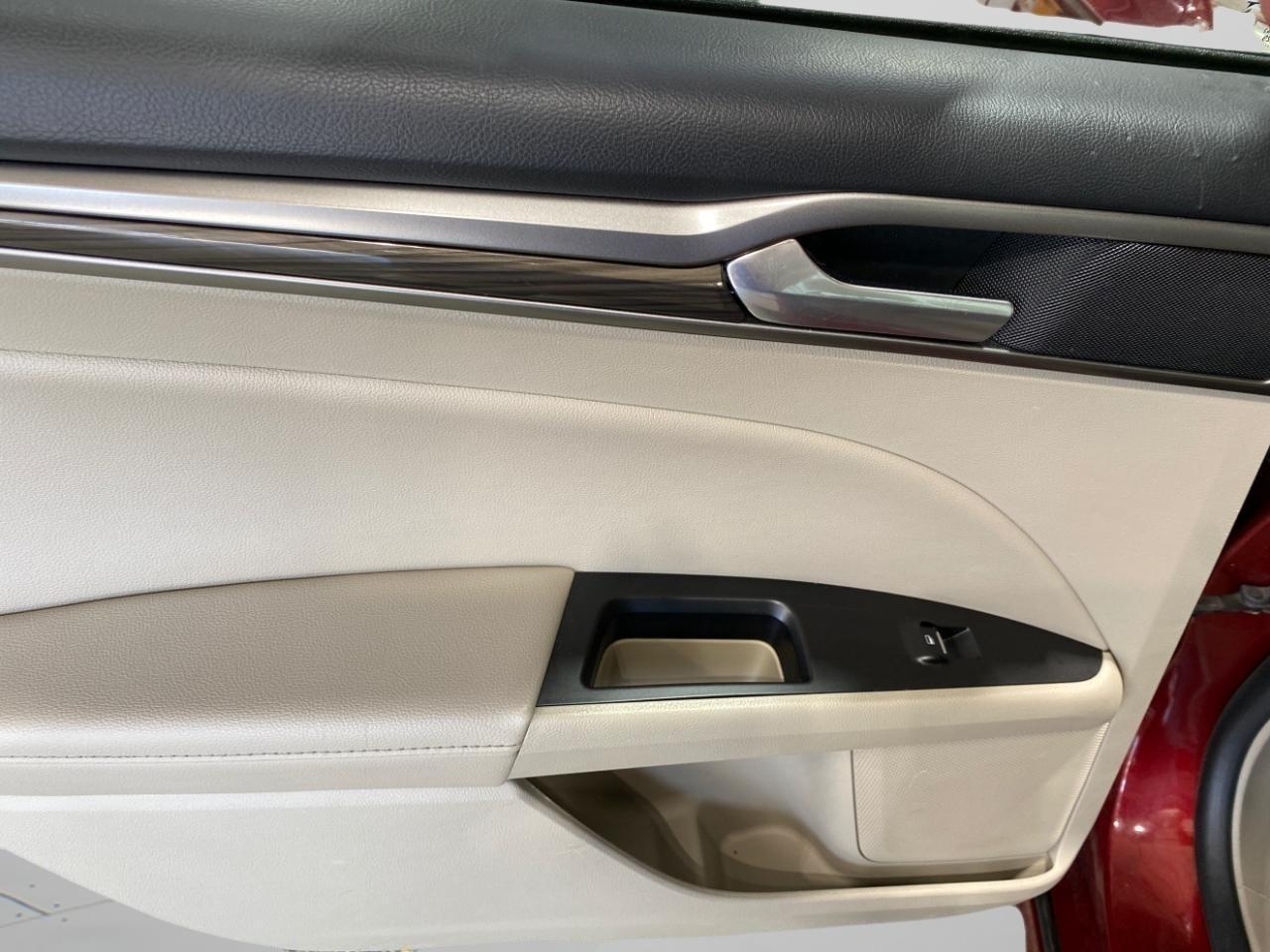 Ford Fusion SE 2018