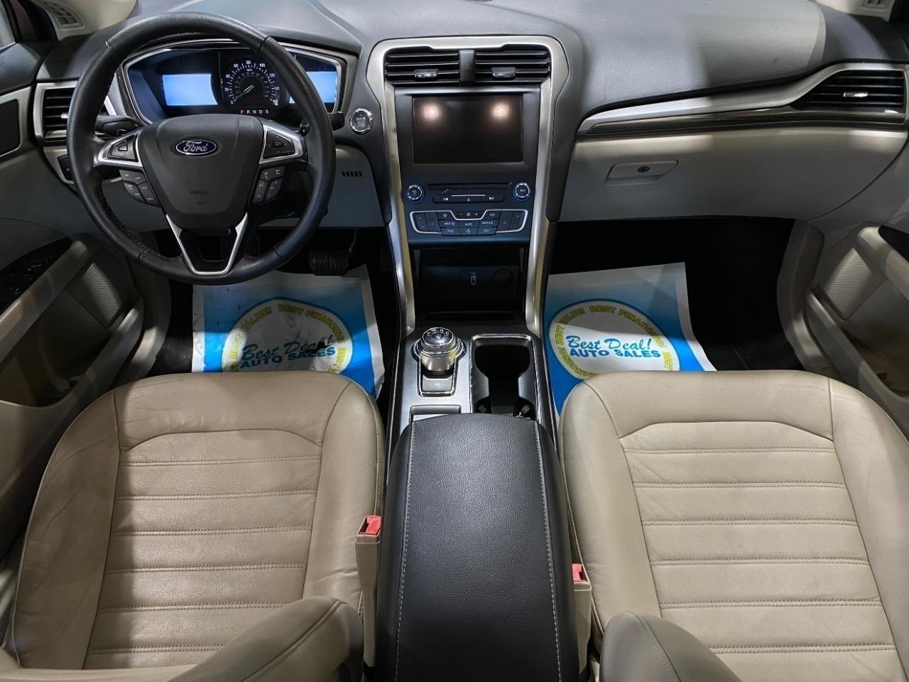 Ford Fusion SE 2018