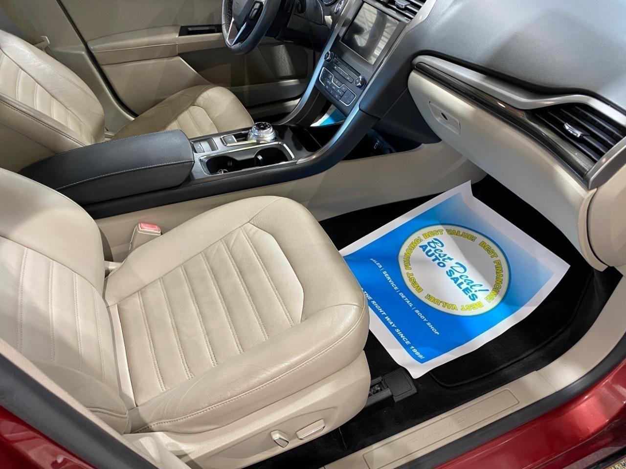 Ford Fusion SE 2018