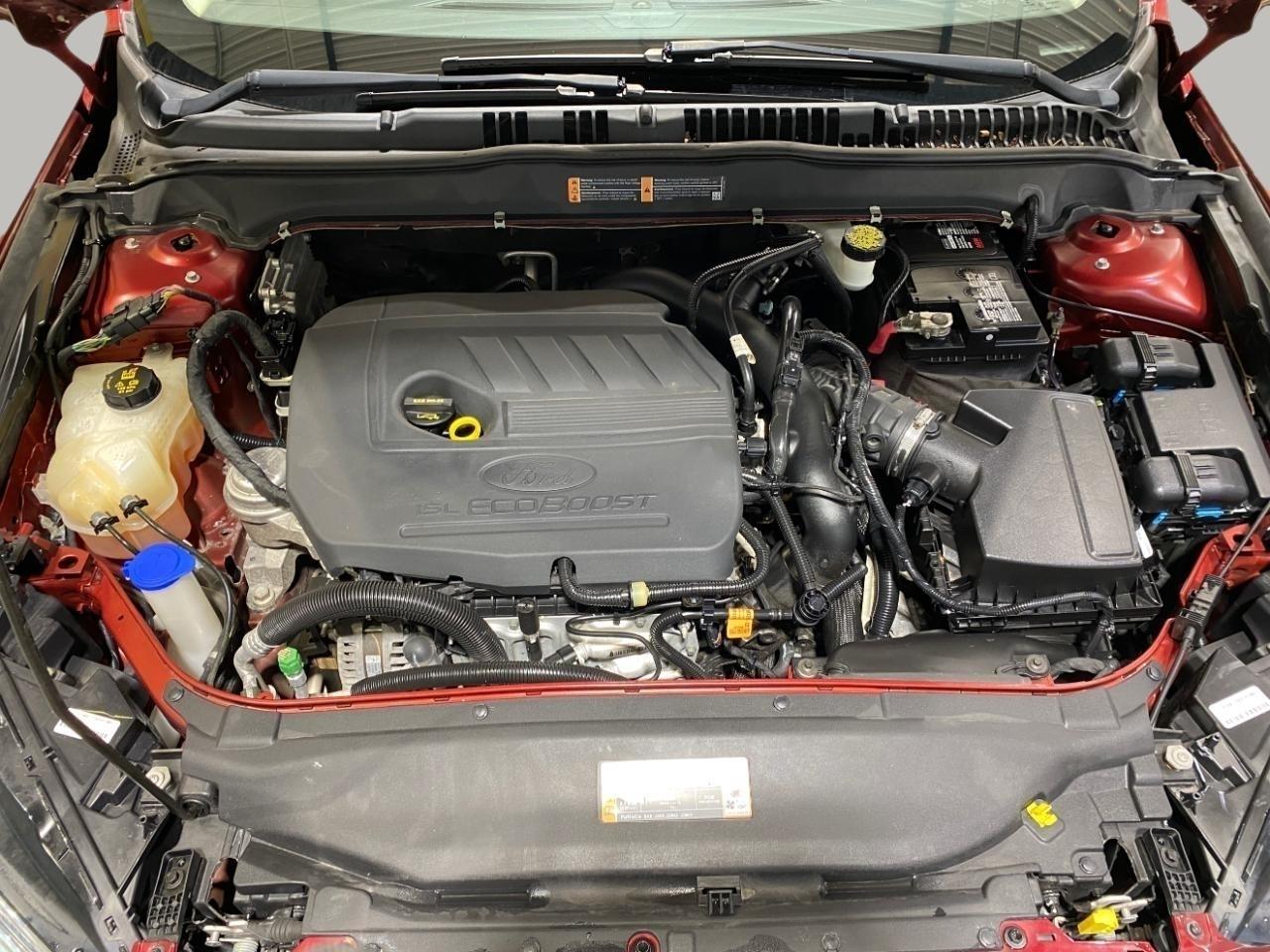 Ford Fusion SE 2018