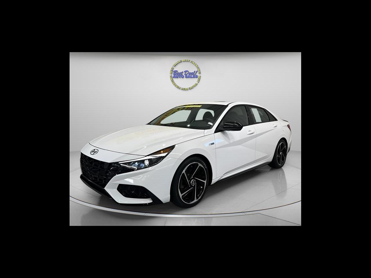2023 Hyundai Elantra N Line