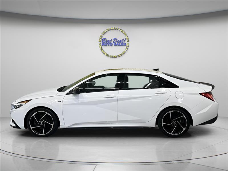 Hyundai Elantra N Line 2023