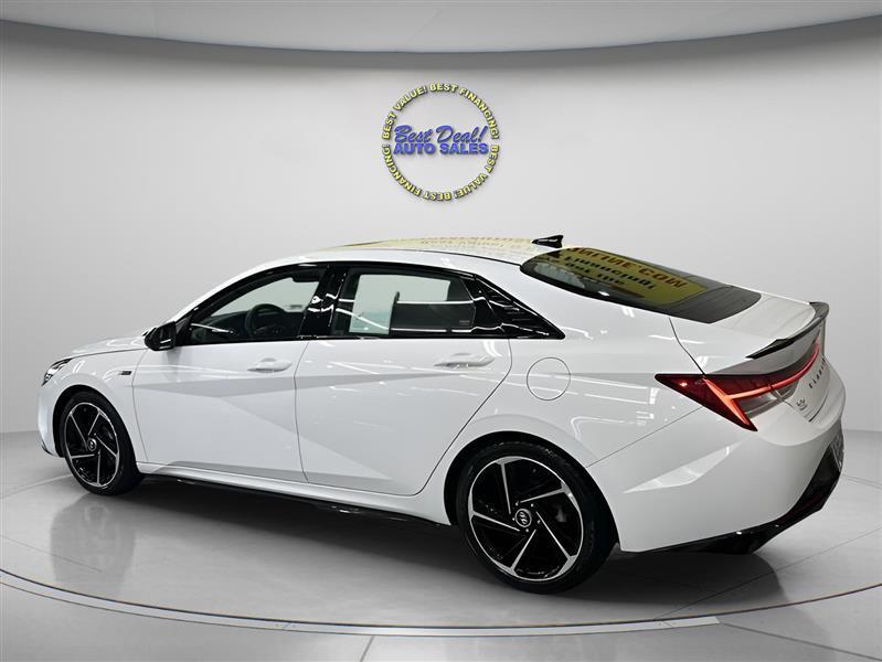 Hyundai Elantra N Line 2023