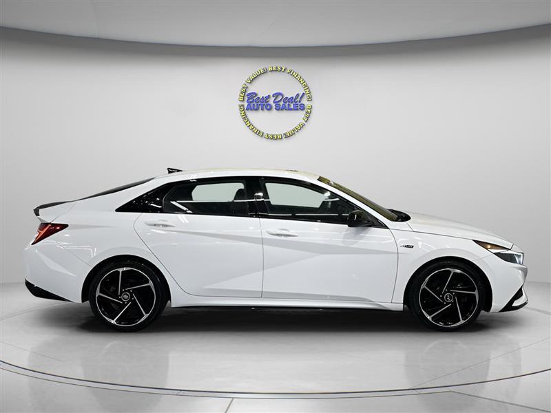 Hyundai Elantra N Line 2023