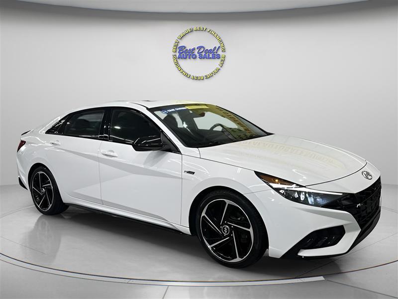 Hyundai Elantra N Line 2023