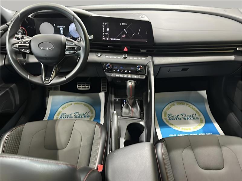 Hyundai Elantra N Line 2023