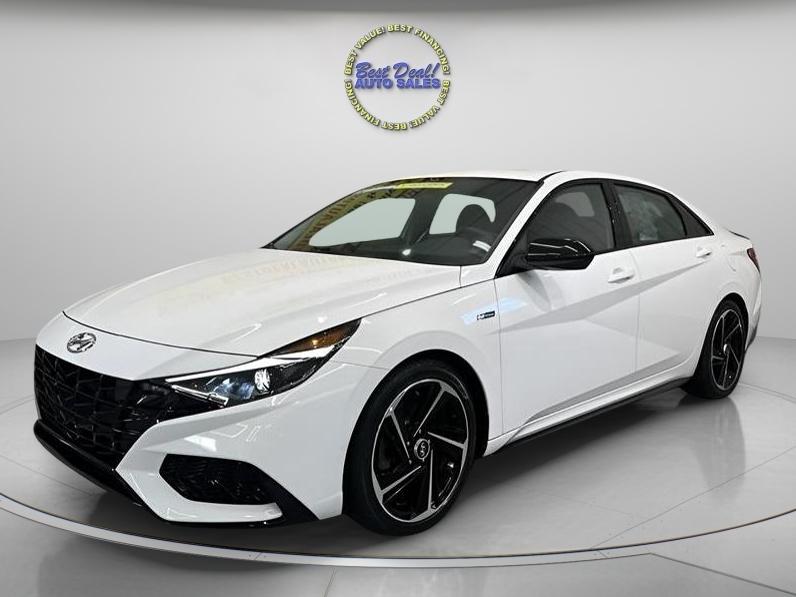 2023 Hyundai Elantra N Line